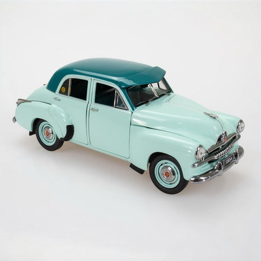 D/C 1:24 1953 2 TONE GREEN FJ HOLDEN SED