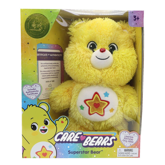 CARE BEAR LIMITED EDITION SUPERSTAR BEAR