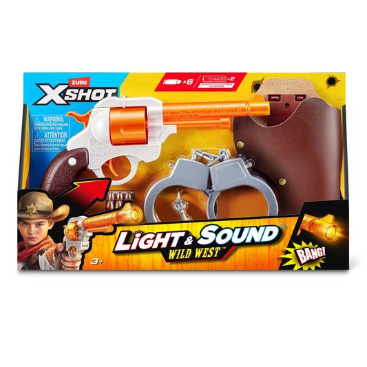 XSHOT L&S WILD WEST ROLE PLAY COWBOY