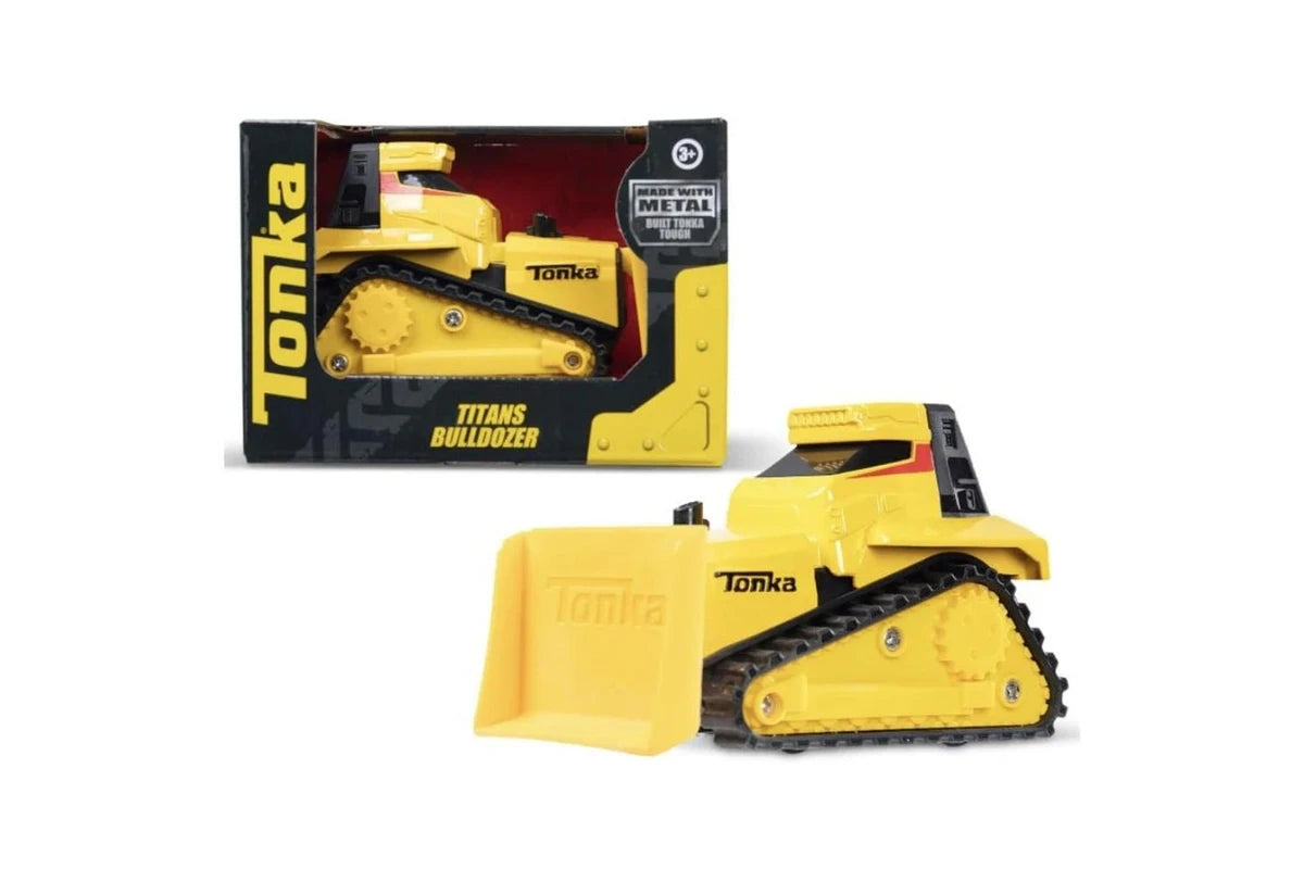 TONKA STEEL CLASSIC TITANS BULLDOZER