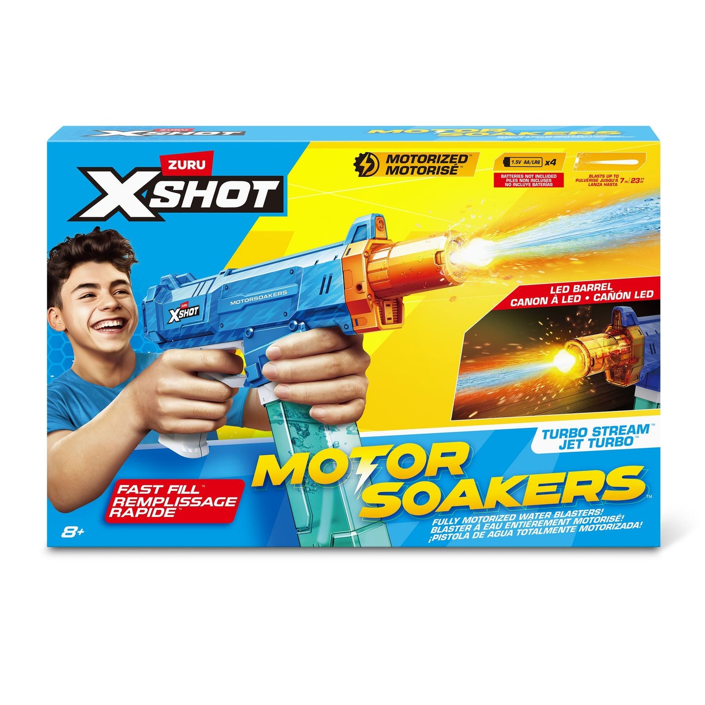 XSHOT FAST FILL MOTOR SOAKER TURBO STREA