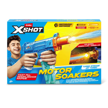 XSHOT FAST FILL MOTOR SOAKER TURBO STREA
