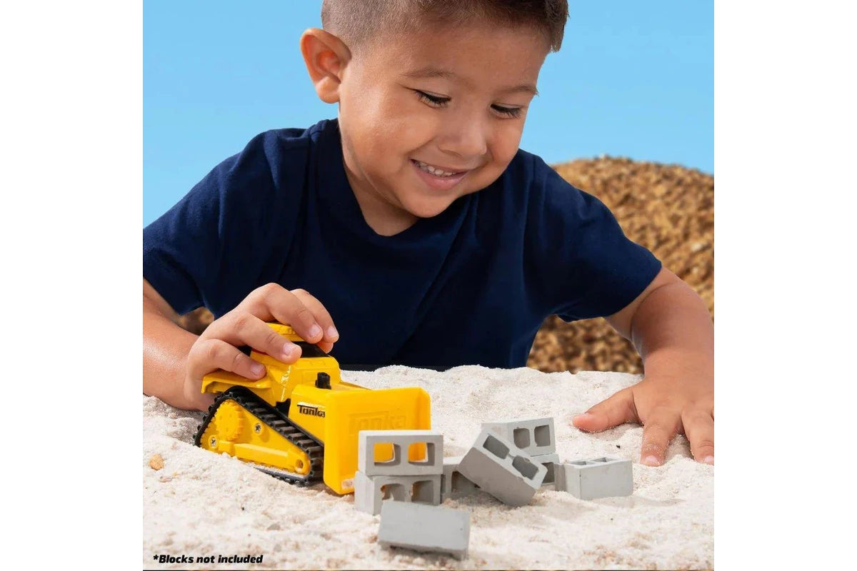 TONKA STEEL CLASSIC TITANS BULLDOZER