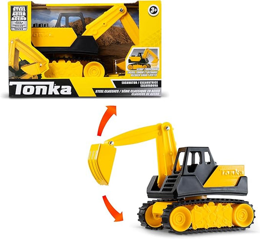 TONKA 1:32 STEEL CLASSIC EXCAVATOR