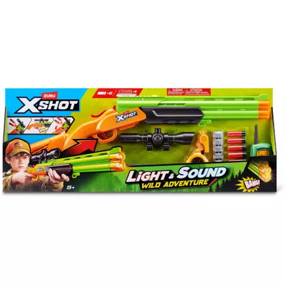 XSHOT L&S WILD ADVENT ROLE PLAY HUNTER