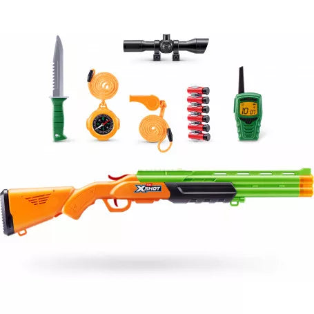 XSHOT L&S WILD ADVENT ROLE PLAY HUNTER