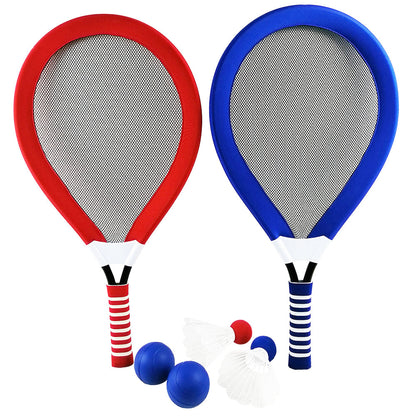 PLAYWORLD 2 IN 1 JUMBO TENNIS SET