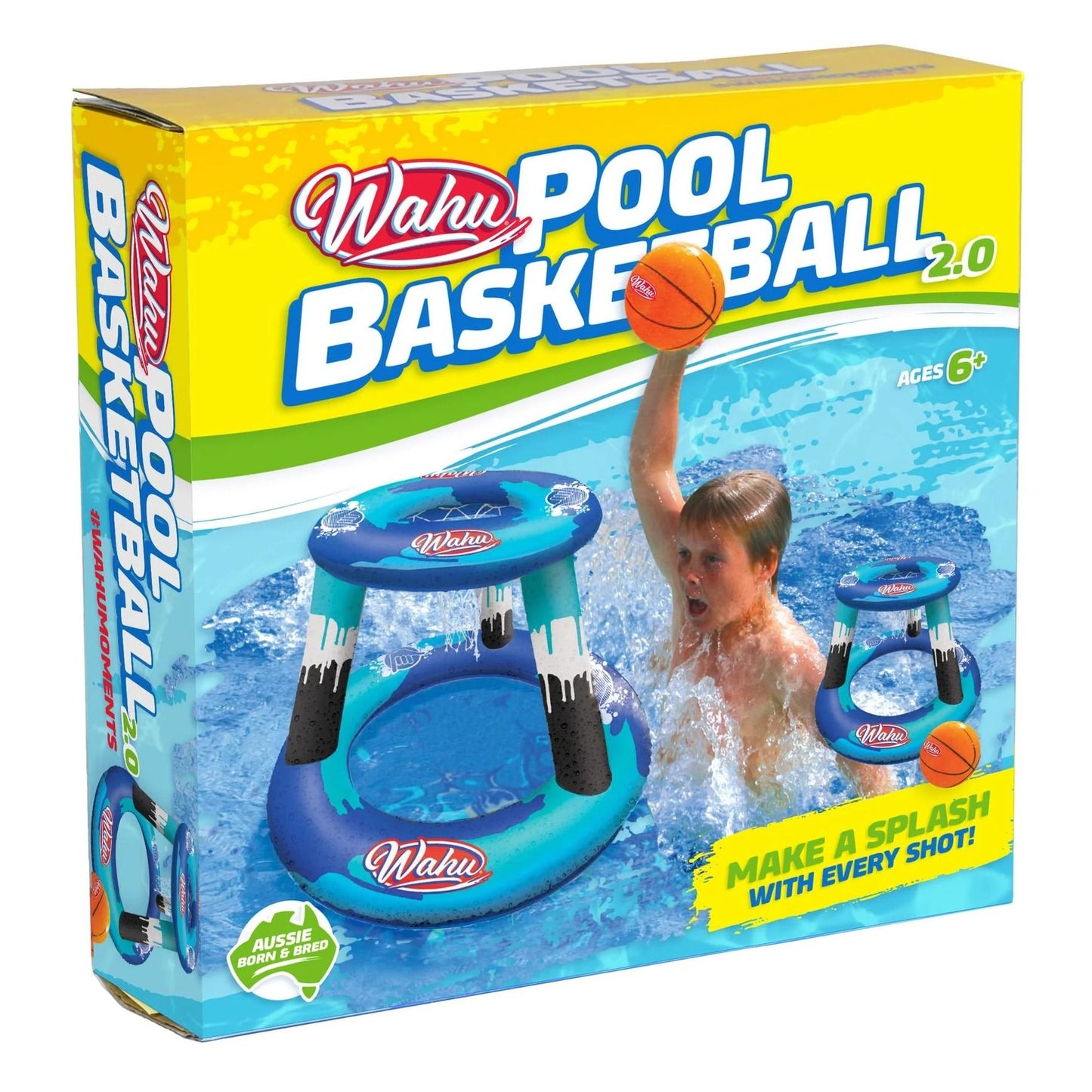 WAHU POOL BASKETBALL REFRESH