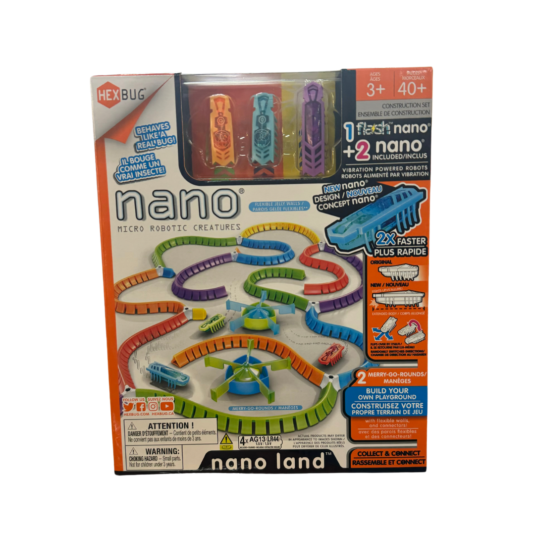 HEX BUG NANO FLASH NANO LAND SML SET