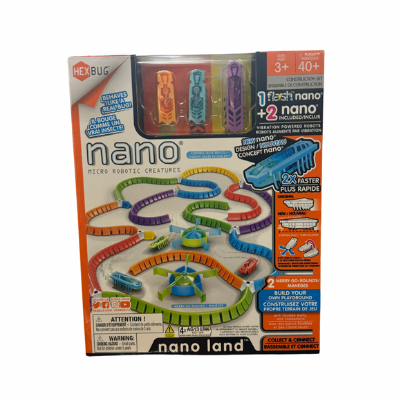 HEX BUG NANO FLASH NANO LAND SML SET