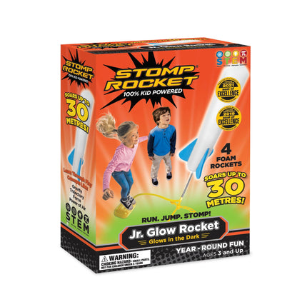 STOMP ROCKET JR GLOW 4 KIT