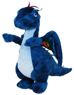 ELKA PLUSH DR DALLAS BLU 23CM