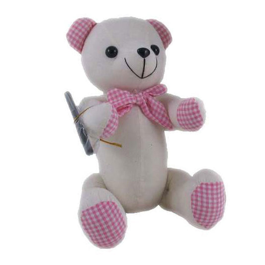 ELKA BEAR AUTO LAR PINK 38 CM