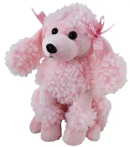 ELKA PLUSH PODDLE DOG PENNY PINK 24 CM
