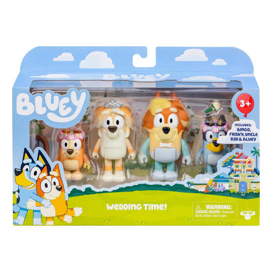 BLUEY S11 FIGURE 4 PACK ASSTD