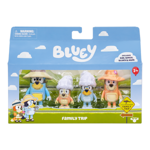 BLUEY S11 FIGURE 4 PACK ASSTD