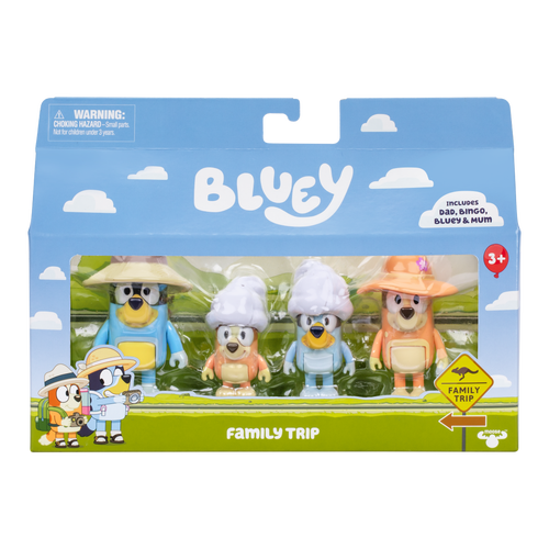 BLUEY S11 FIGURE 4 PACK ASSTD