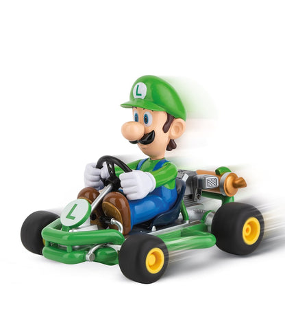 R/C CARRERA 1:18 MARIO KART LUIGI NEW