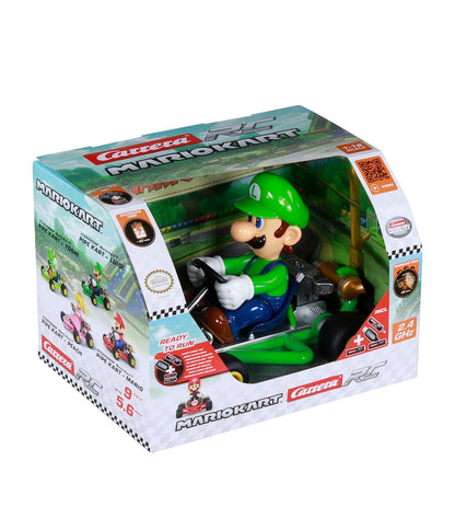 R/C CARRERA 1:18 MARIO KART LUIGI NEW