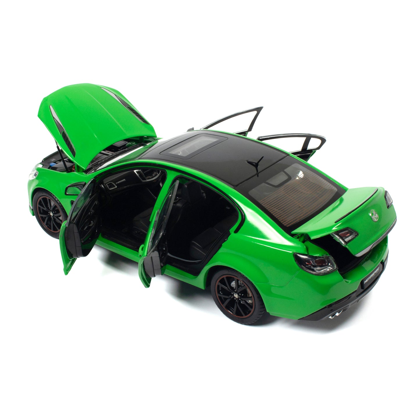 1:18 HOLDEN VFII COMMODORE SPITFIRE GREE