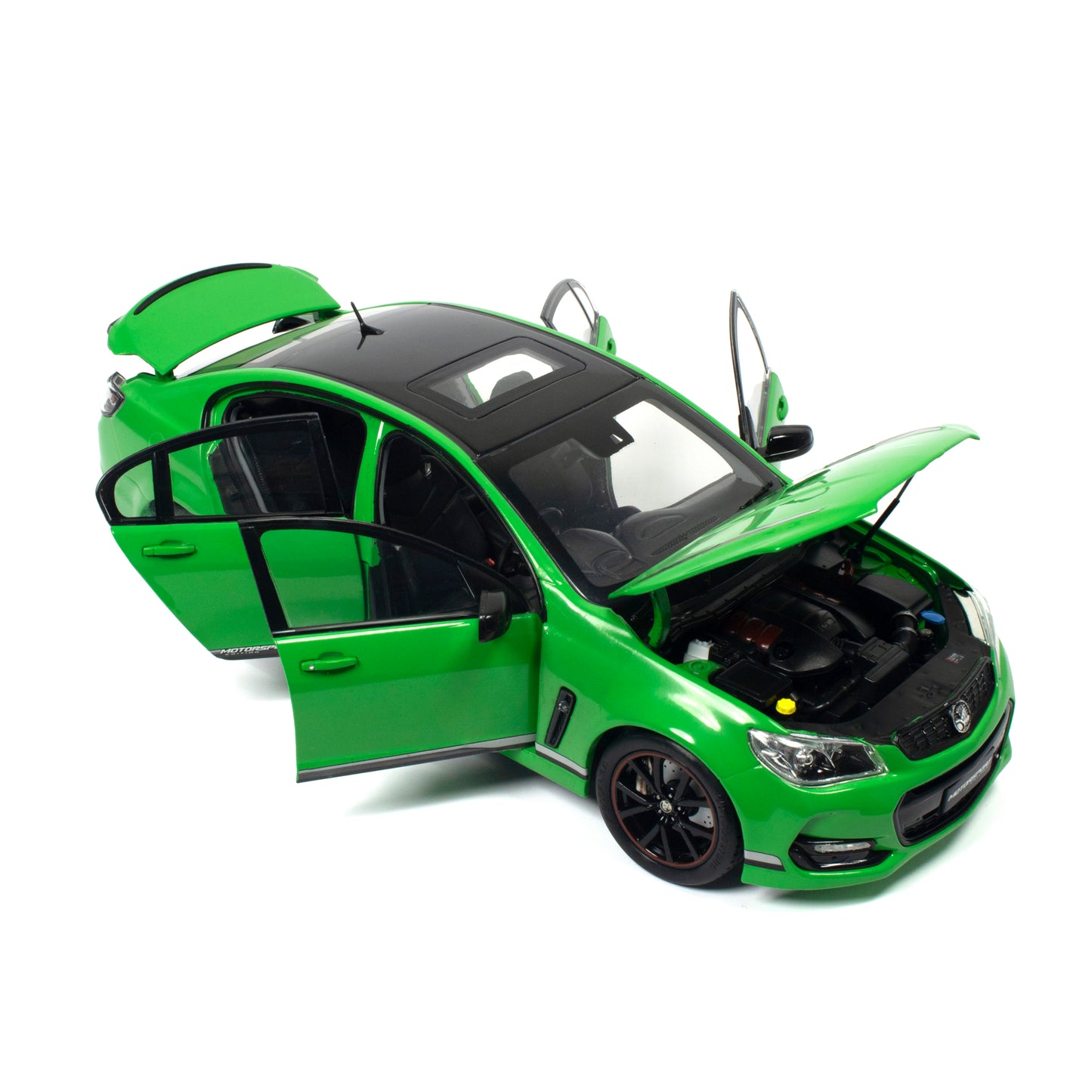 1:18 HOLDEN VFII COMMODORE SPITFIRE GREE