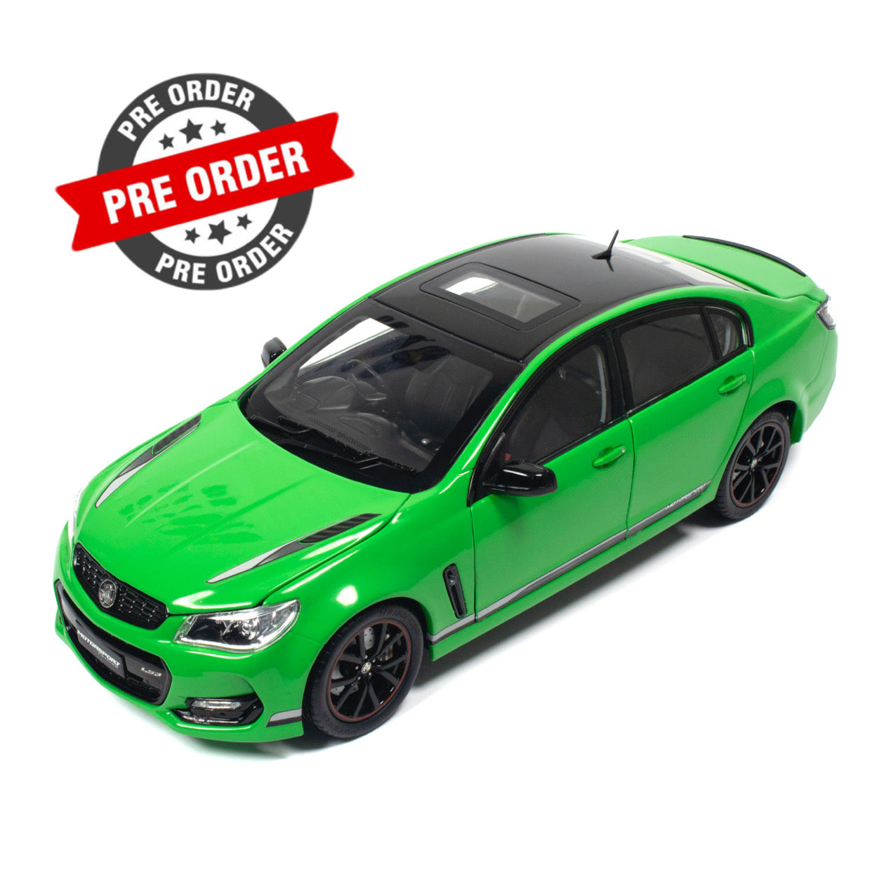1:18 HOLDEN VFII COMMODORE SPITFIRE GREE