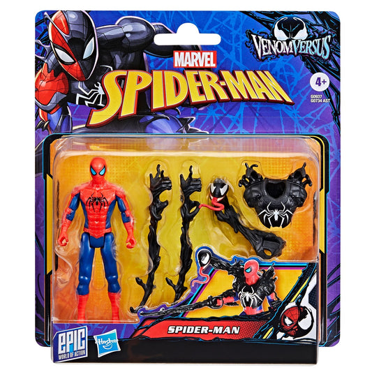 SPIDERMAN VENOMVERSUS DLX FIGURE AST