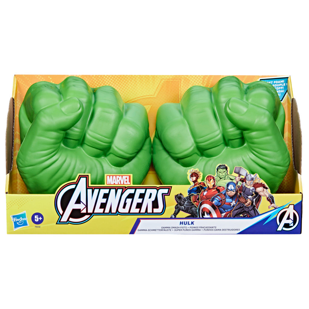 AVN HULK GAMMA SMASH FISTS
