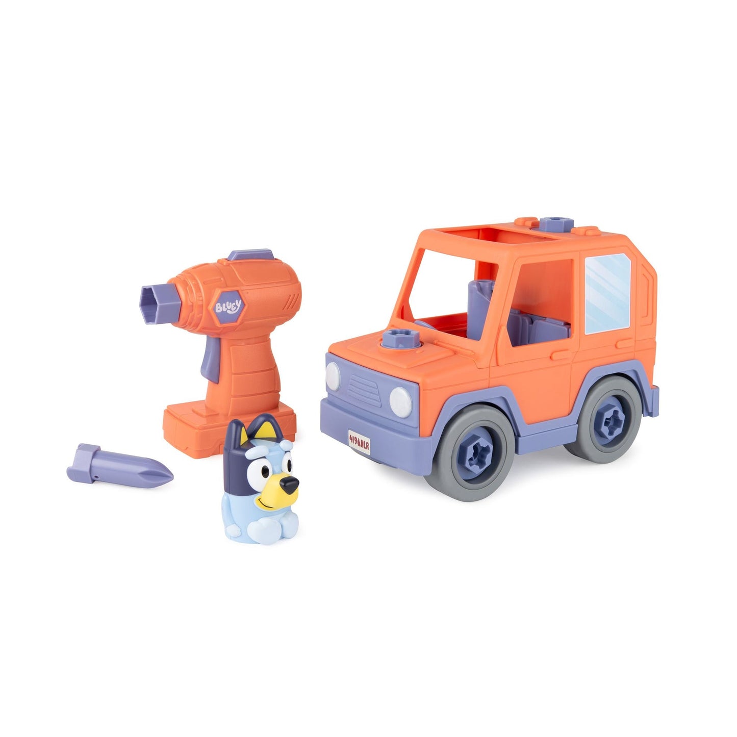 BLUEY BUILD A BUDDY VEHICLE