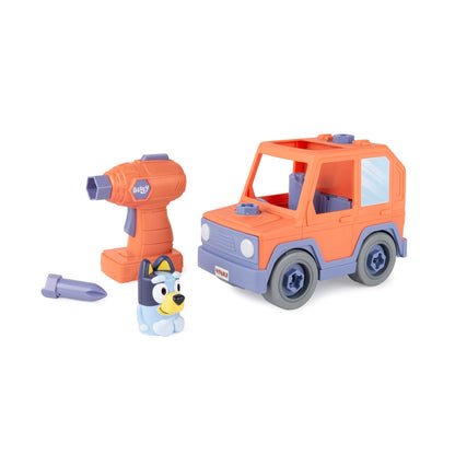 BLUEY BUILD A BUDDY VEHICLE