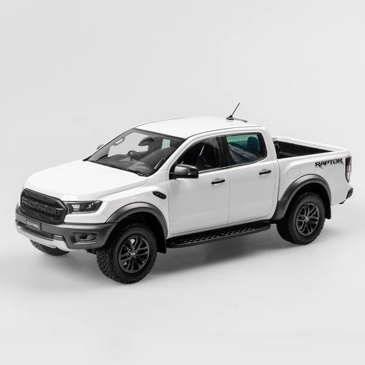 1:18 Ford Ranger Raptor Arctic White