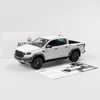 1:18 FORD RANGER RAPTOR ARCTIC WHITE