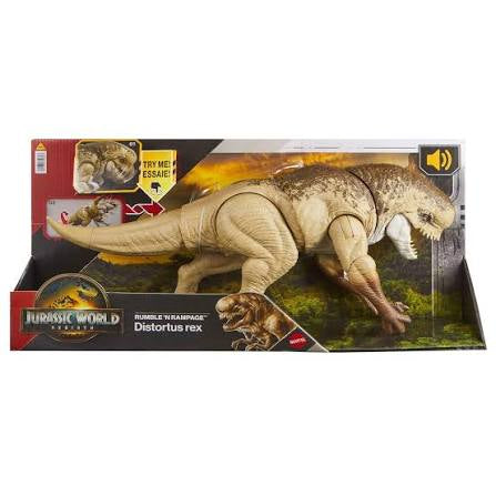 JW SAGA VILLAIN DINO DISTORTUS REX
