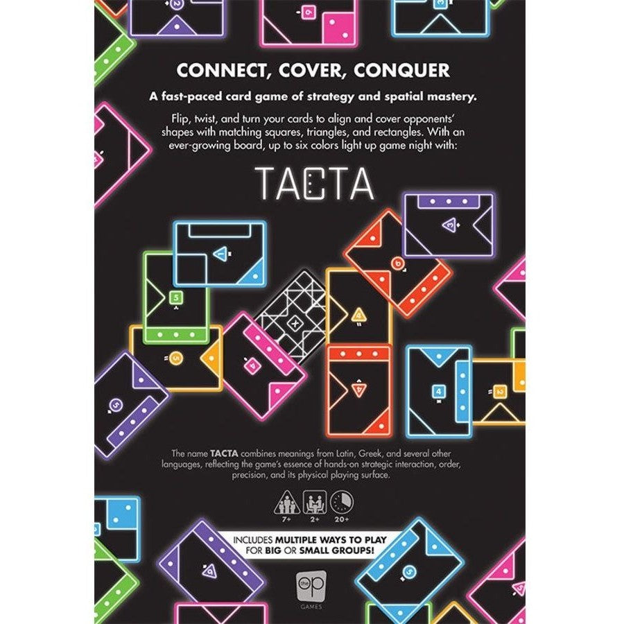 GAME TACTA CARD GAME