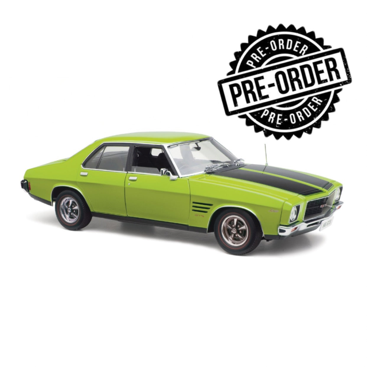 1:18 HOLDEN HQ MONARO GTS SEDAN BARBADOS