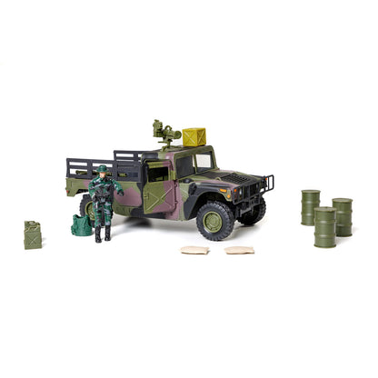 World Peace Military Humvee W 2 Figs