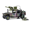 WORLD PEACE 1:18 HUMVEE