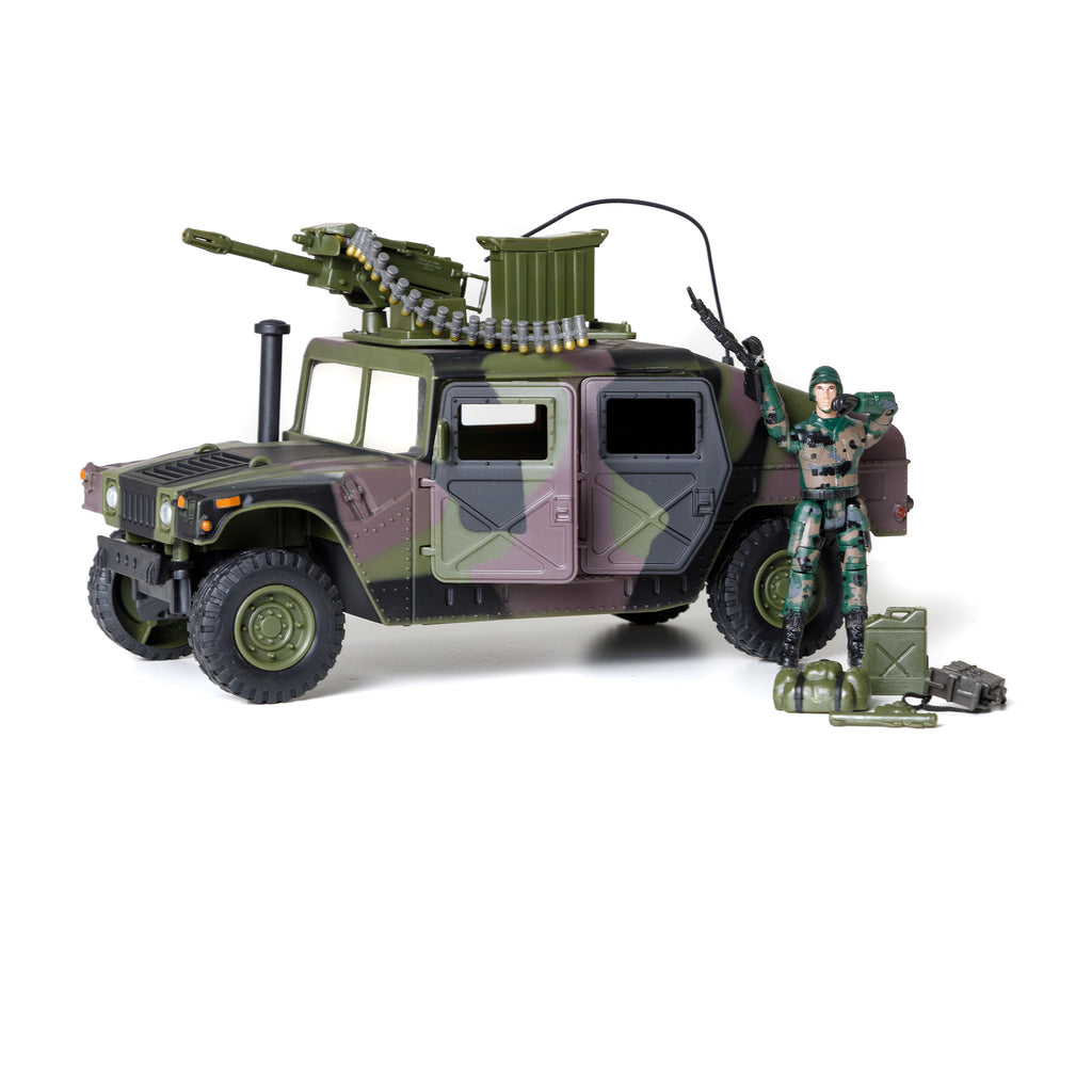 WORLD PEACE 1:18 HUMVEE