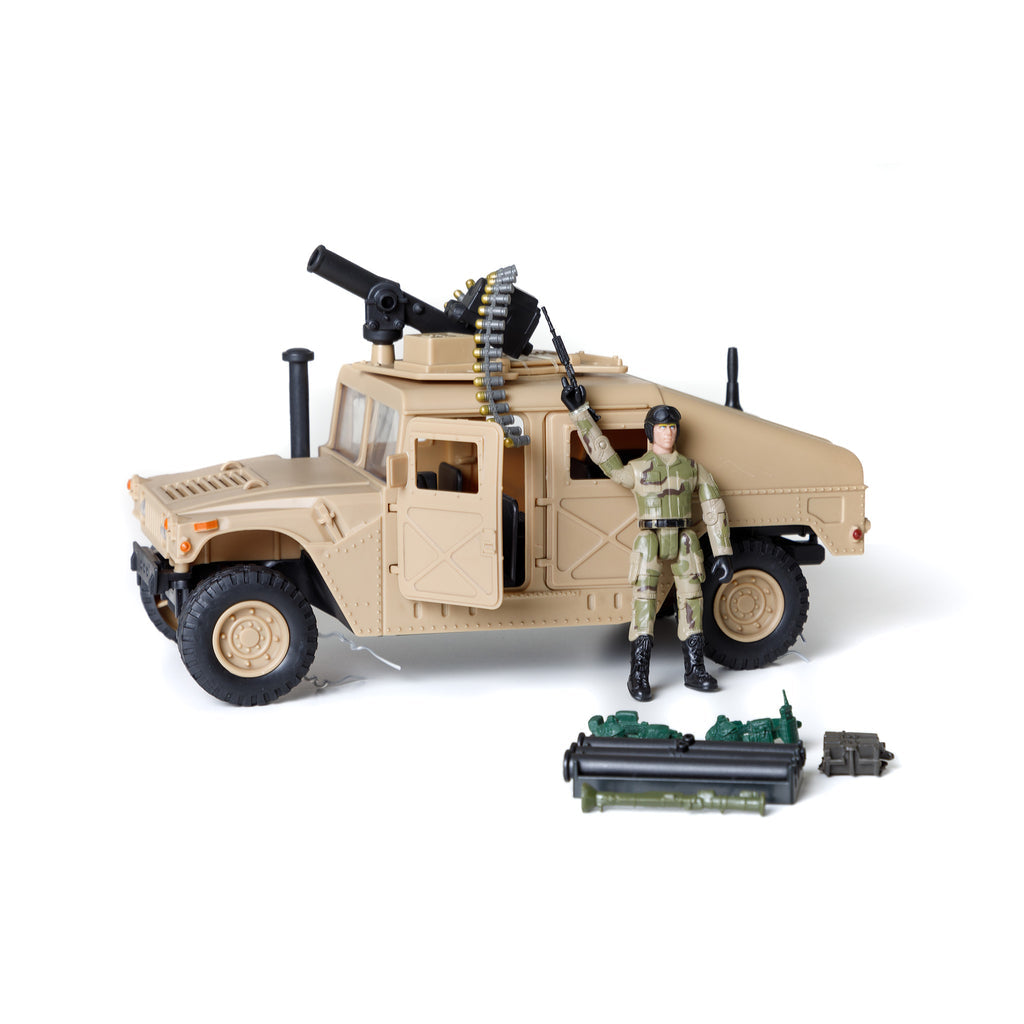 WORLD PEACE 1:18 HUMVEE