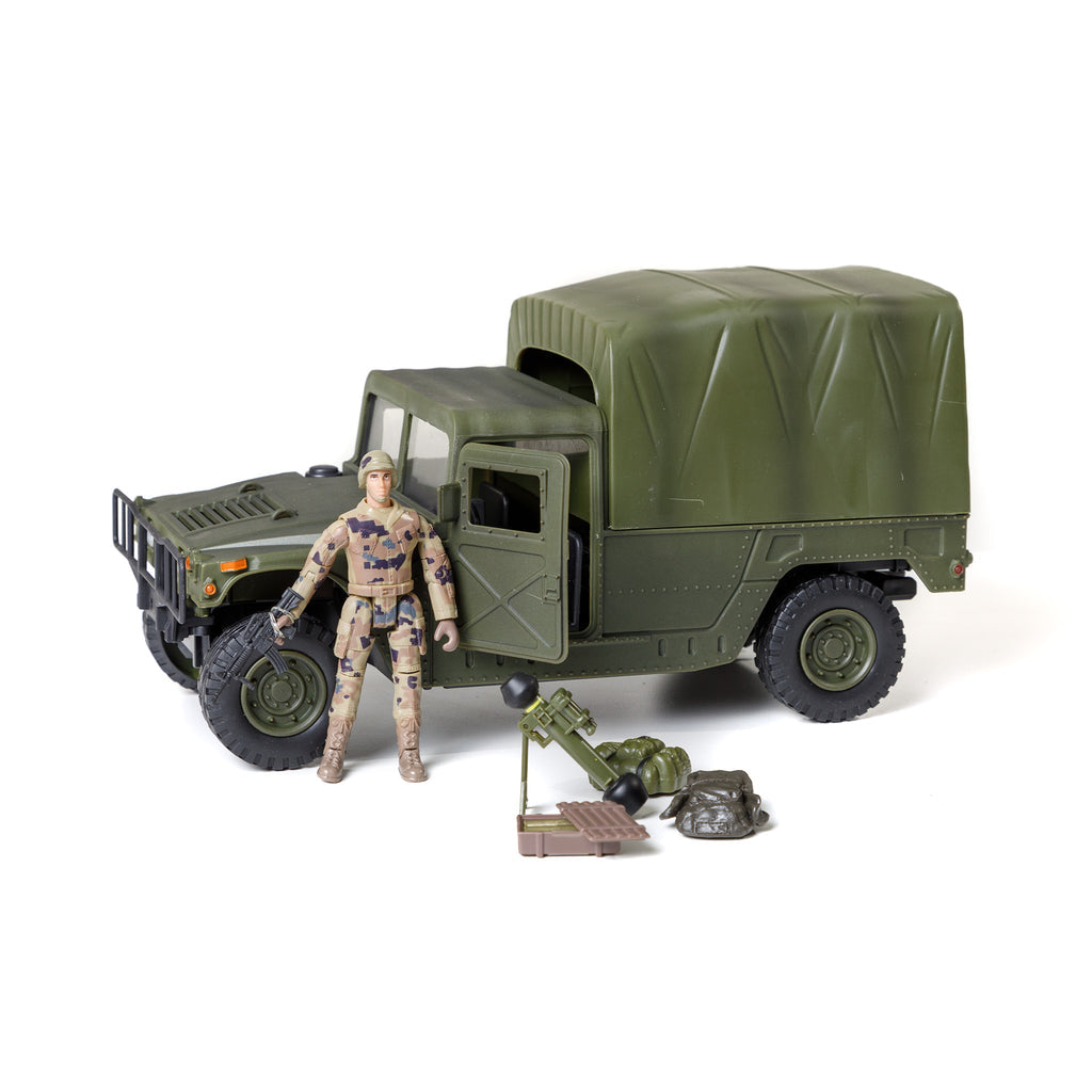 WORLD PEACE 1:18 HUMVEE