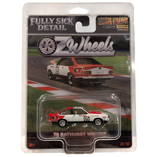 D/C 1:64 OZ WHEELS LEGENDS A9X TORANA PB