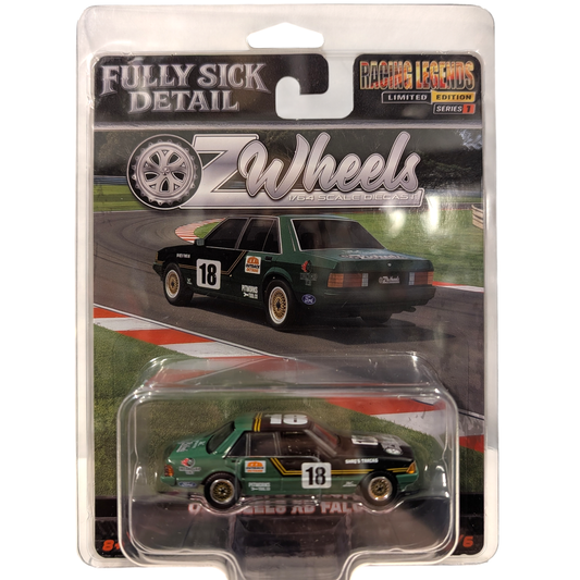 D/C 1:64 OZ WHEELS LEGENDS XD FALCON