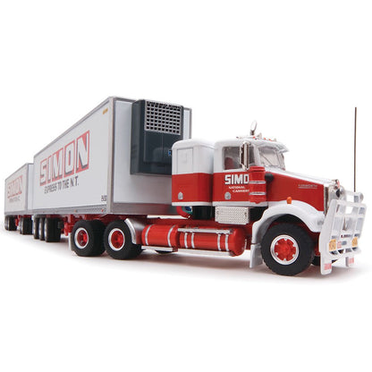 1:64 HIGHWAY SIMON NATIONAL ROAD TRAIN