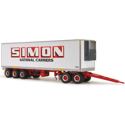 1:64 HIGHWAY SIMON NATIONAL TRAILER