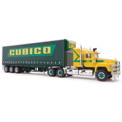 1:64 HIGHWAY CUBICO FREIGHT SEMI