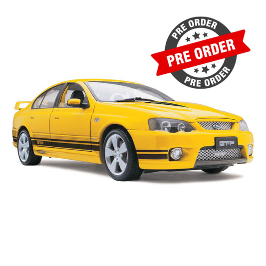 1:18 FORD FPV GT-P MK2 RAPID YELLOW