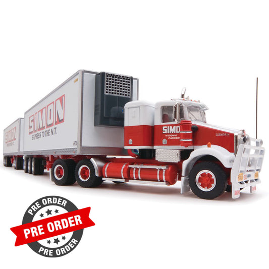 1:64 HIGHWAY SIMON NATIONAL ROAD TRAIN