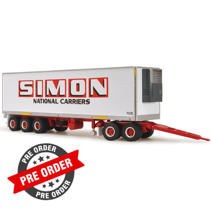 1:64 HIGHWAY SIMON NATIONAL TRAILER