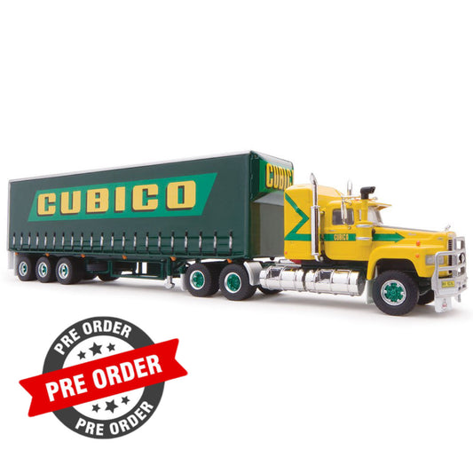 1:64 HIGHWAY CUBICO FREIGHT SEMI
