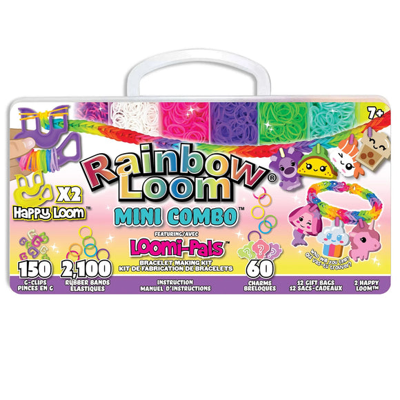 RAINBOW LOOMS LOOMI PALS MINI COMBO